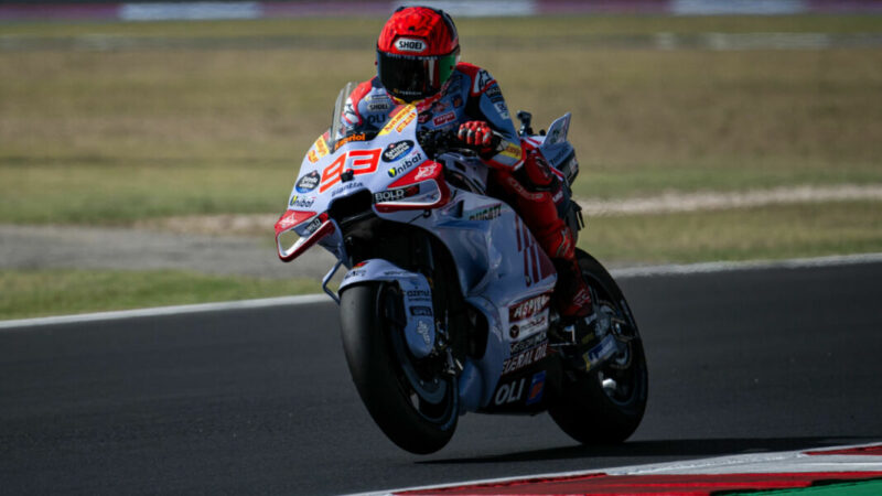 MotoGP: Marc Márquez Tops Opening Practice at Misano – A Statement of Intent.