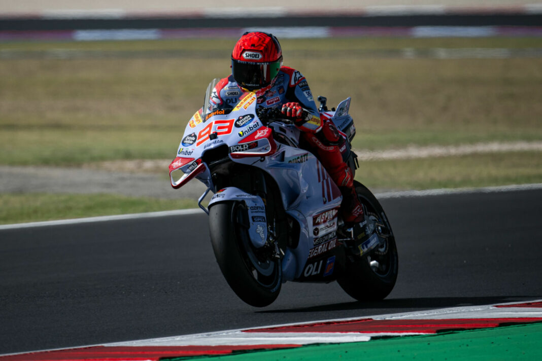 MotoGP: Marc Márquez Tops Opening Practice at Misano – A Statement of Intent.