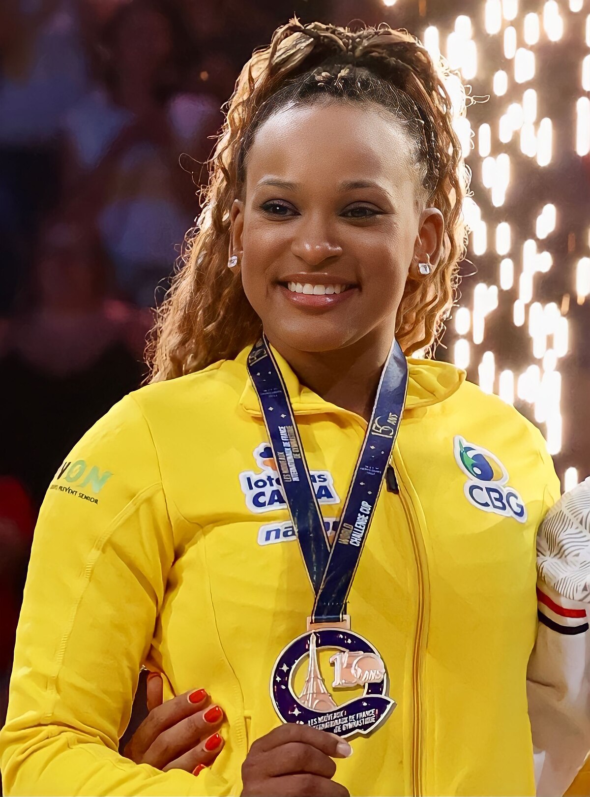 Just in:A gold medal gymnast, Rebecca Andrade confirmed three months pregnant… read more