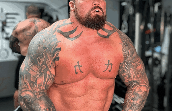 Exclusively :Eddie Hall Closes in on Next Fight with Strongman Rivals in……