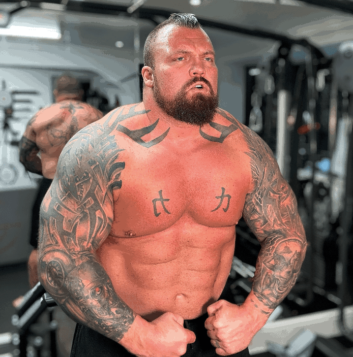 Exclusively :Eddie Hall Closes in on Next Fight with Strongman Rivals in……