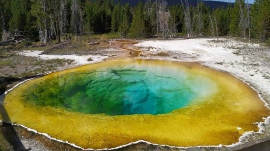 Breaking news:Yellowstone National Park’s Famous Thermal Pool Ruined by Tourists… read more