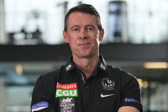 Devastating news :Collingwood Coach Craig McRae Suspended Due to Inability to……