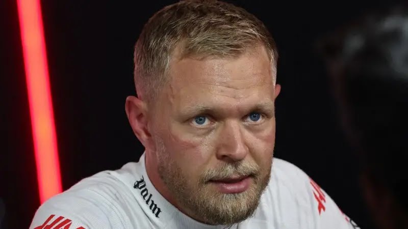 BREAKING NEWS :Kevin Magnussen Banned for Exceeding Penalty Point Limit in Formula 1.