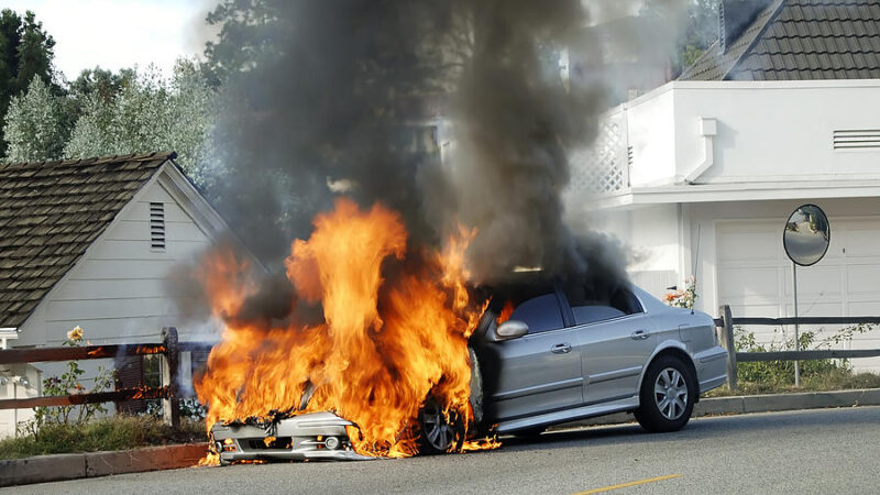 Breaking News: Pigeon forge rod run’s new imported cars engulfed by fire…see more…