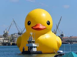 Just Now:Cades Cove Jeep and Giant Duck Spark Excitement at Townsend Jeep Takeover.