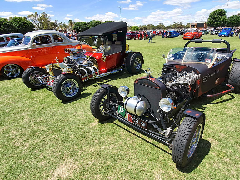 Pigeon Forge Declares Official Day of Rest After Rod Run: ‘All Those Cars Gave Us Exhaustion!