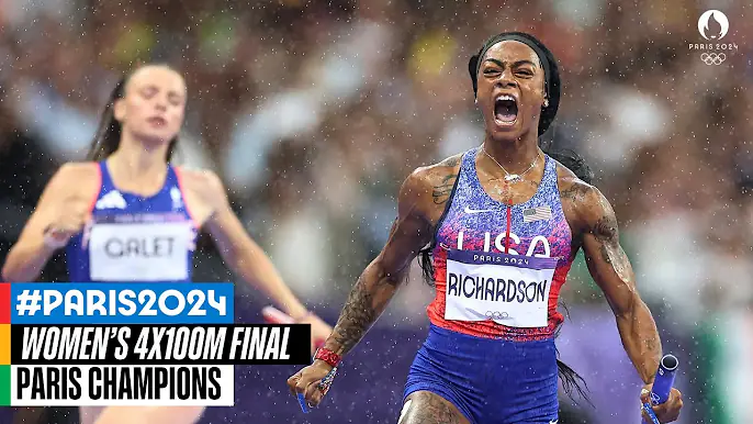 Breaking news:US woman champion Richardson Resign… read more