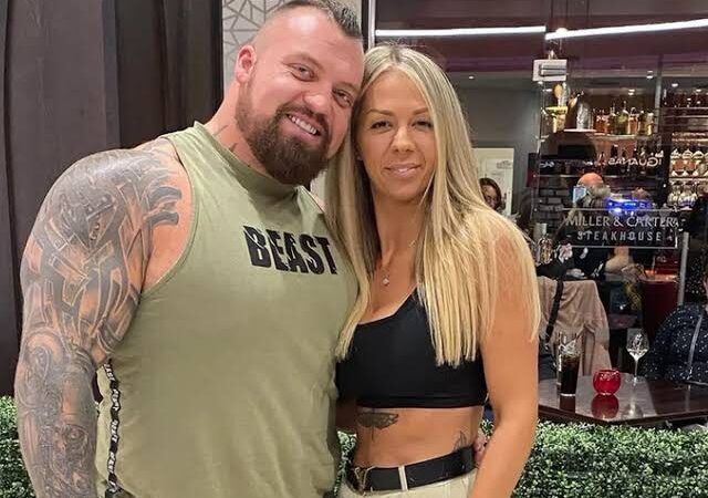 Breaking news: Eddie Hall Announces Divorce from Wife in Heartfelt Statement