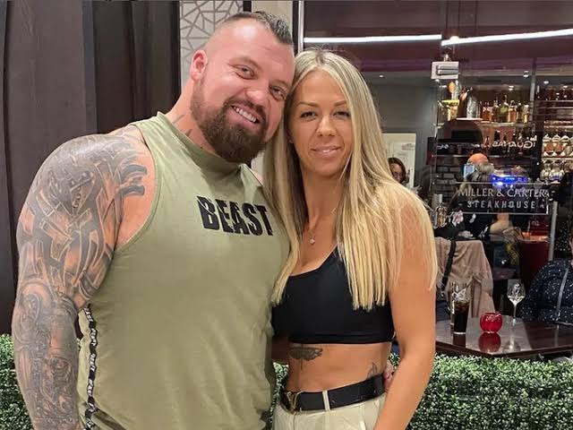 Breaking news: Eddie Hall Announces Divorce from Wife in Heartfelt Statement