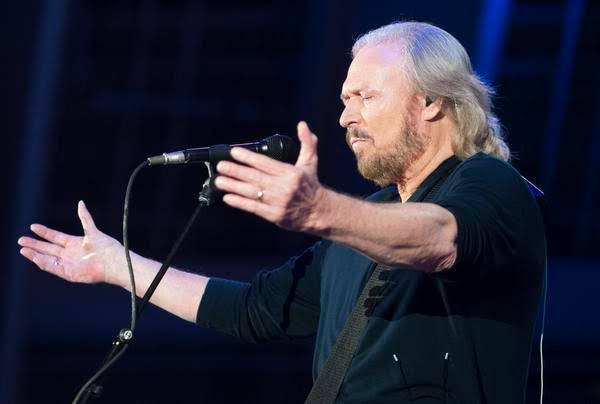 Very sad: Barry Gibb alone openly discuss her wife issues with the… more details