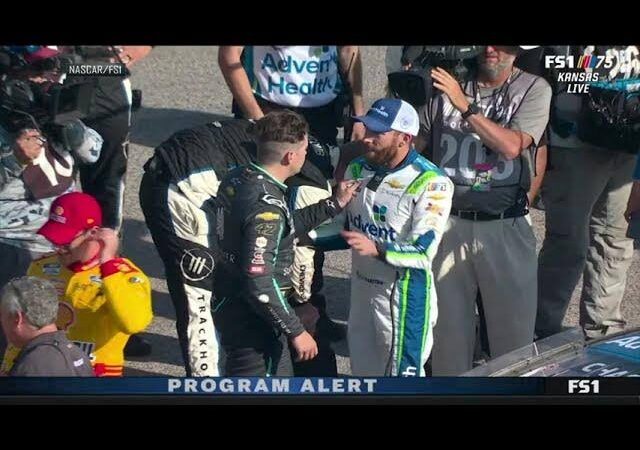 Breaking news: Chase Elliott  fight with the management manager just because he was kissing…. more details 👇👇