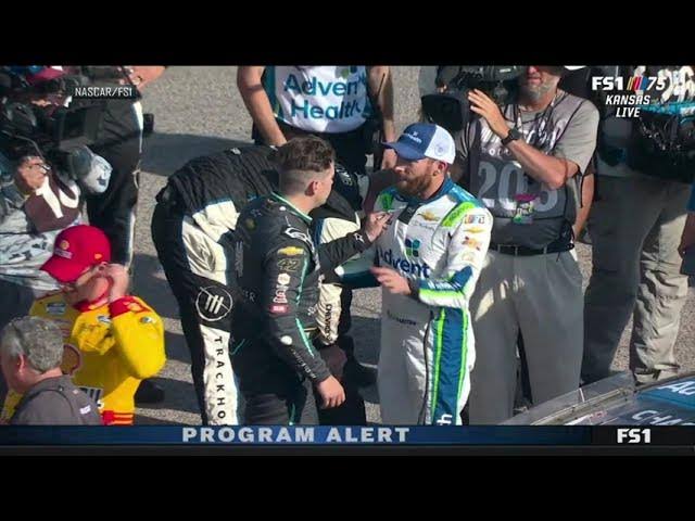 Breaking news: Chase Elliott  fight with the management manager just because he was kissing…. more details 👇👇