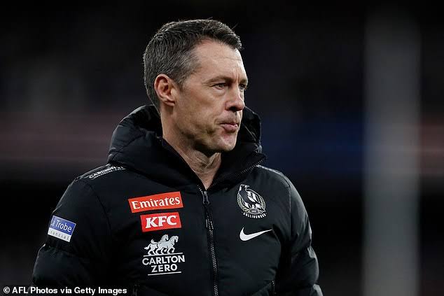 Heartbreaking: Fans Stunned As Craig McRae Collingwood Football Head Coach Announces Resignation and Departure Regarding to….see…more…