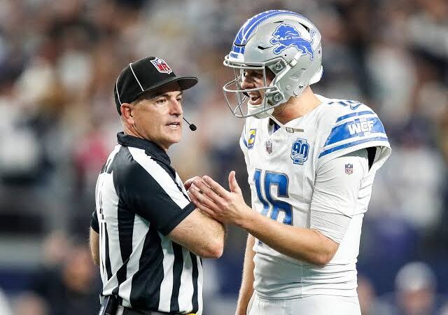 Breaking News: Detroit Lions’ Jared Goff Suspended Amid Controversy… read more