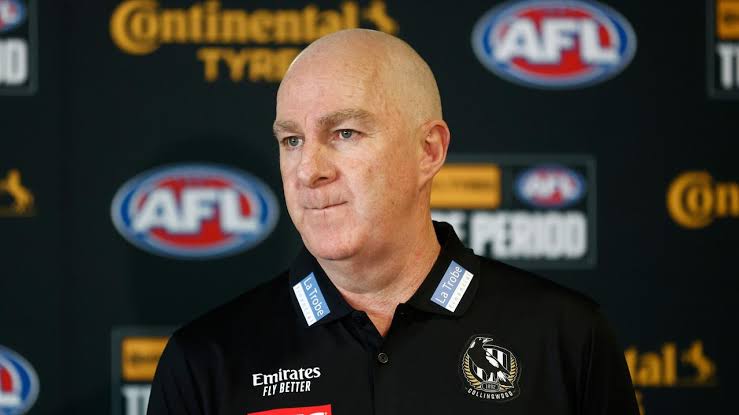 Breaking news :Collingwood Football Boss Departs Following Backlash Over….