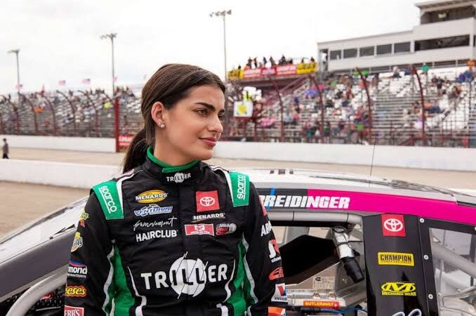 Breaking news: Female NASCAR’s motorist on a challenge… read more