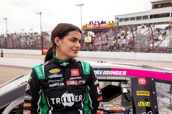 Breaking news: Female NASCAR’s motorist on a challenge… read more