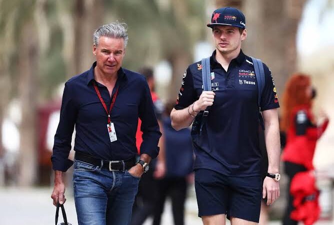 Done deal: NASCAR  Finally signed max verstappen a deal of $ 89.4 million due to