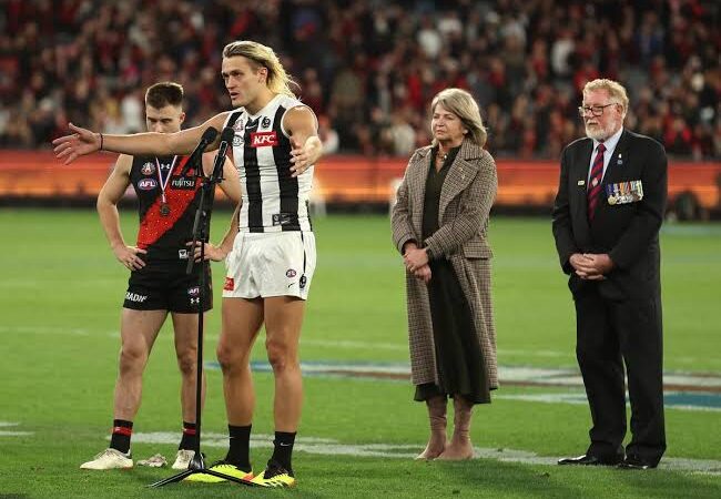 Devastating news: Collingwood football Forward  Darcy Moore announce departure to another team due to…. more details ⬇️⬇️⬇️⬇️