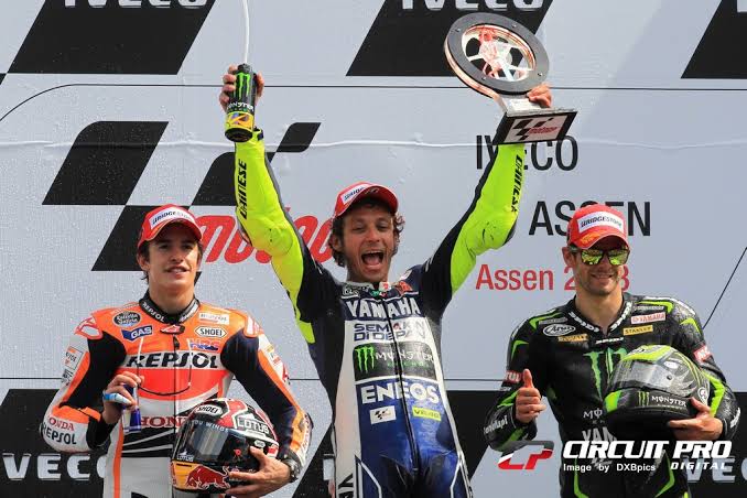 Just in:Valentino Rossi 46 Awarded for professional marathon prowess… read more