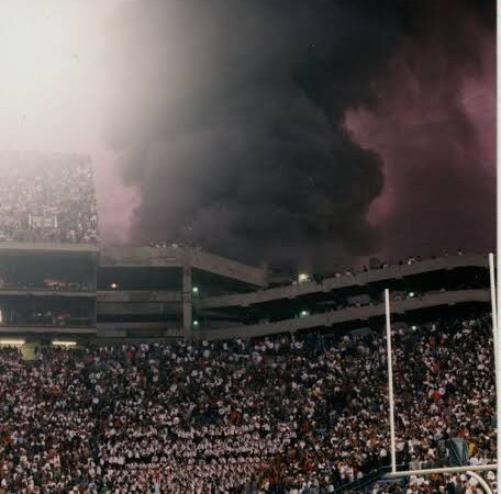 DEVASTATING NEWS: Aubourn Tigers Football Club in tears as beautiful stadium is engulfed by uncontrollable fire inferno…see below…