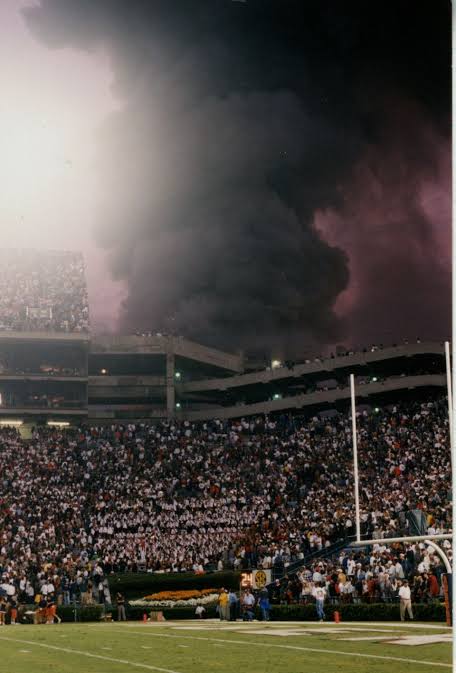 DEVASTATING NEWS: Aubourn Tigers Football Club in tears as beautiful stadium is engulfed by uncontrollable fire inferno…see below…