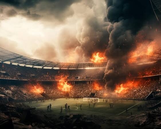 Sad News: South Carolina Gamestock permanent Stadium engulfed by fire: This is unprecedented…See More…