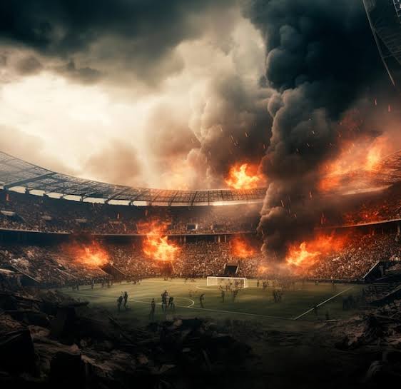 Sad News: South Carolina Gamestock permanent Stadium engulfed by fire: This is unprecedented…See More…