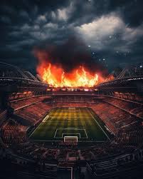 Breaking News: New Orleans Stadium Burnt Beyond Recognition: Thi is a great Tragedy…see more…