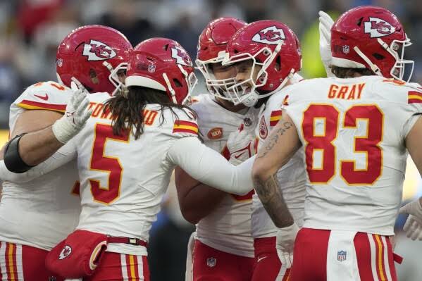 Breaking News: Kansas City Chief’s encounter against Los Angeles today cancelled due to mysterious weather report…see more…