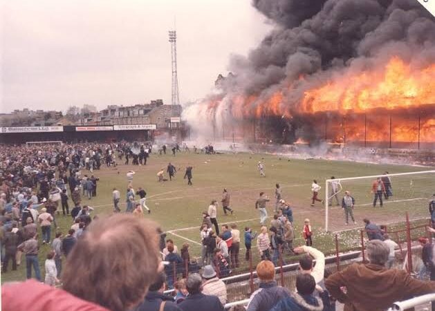 Sad News: Razorback Nation’s stadium engulfed with fine inferno…See more…