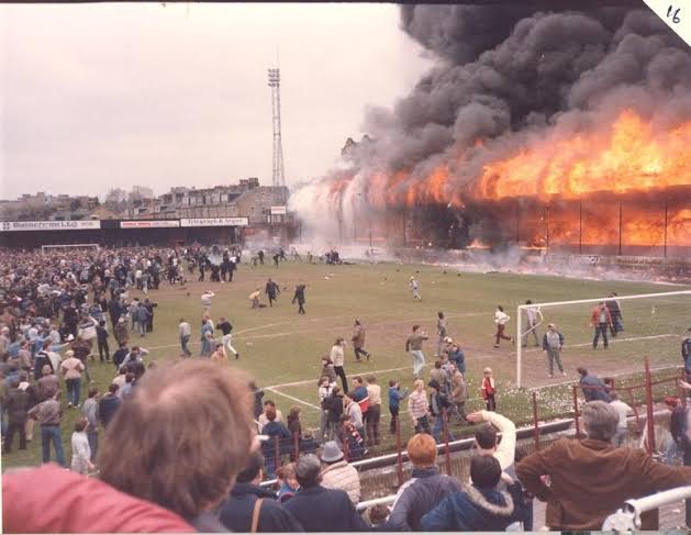 Sad News: Razorback Nation’s stadium engulfed with fine inferno…See more…