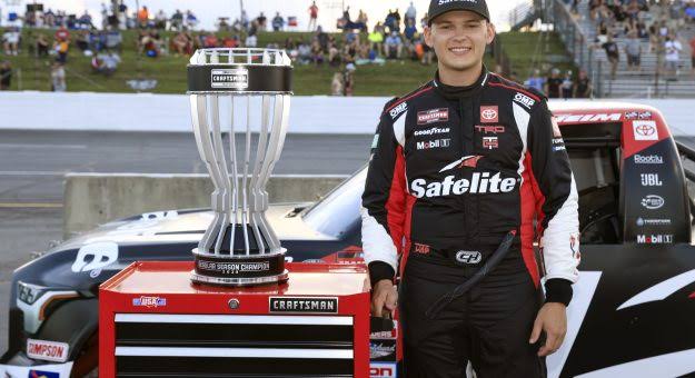 Corey Heim’s victory in the Craftsman Truck Series at Kansas Speedway… read more