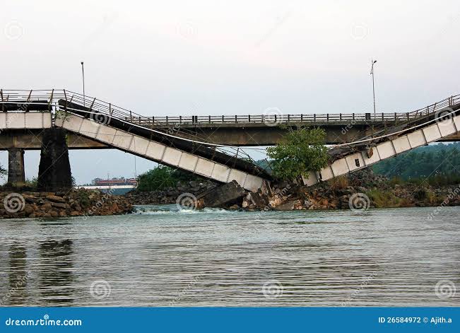 Louisville: The strongest bridge broke down:Lives destroyed…see more…