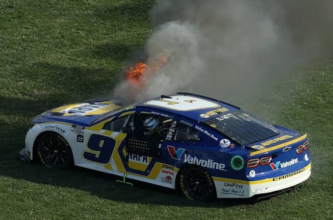 Just In: NASCAR is in tragedy following the passing away of Chase Elliott and others in a fire inferno…See More…