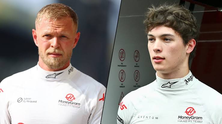 Breaking:F1-stjerner Bearman og Magnussen bekræftet dude.