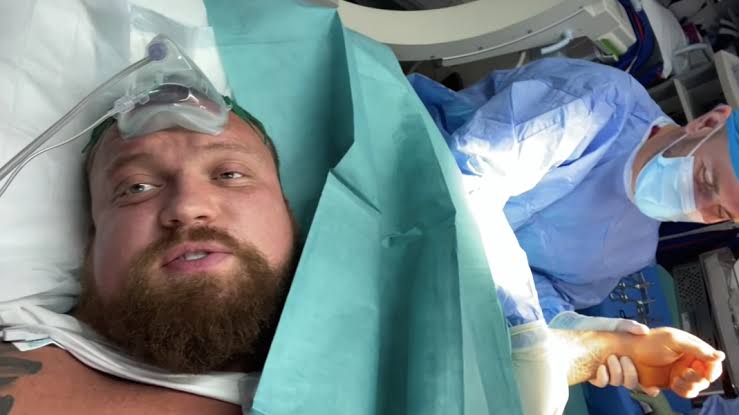 Devastating News: Eddie Hall Issues Update on His 13 Spine Surgeries.