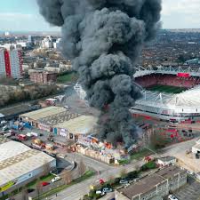 Breaking News: Tragedy befalls Baltimore Orioles as stadium Oriole Park is engulfed by fire: What a pathetic catastrophic… see details below…