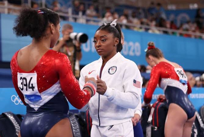 Breaking news: Female gymnast expressed dissatisfaction over Biles’ retirement…read more…