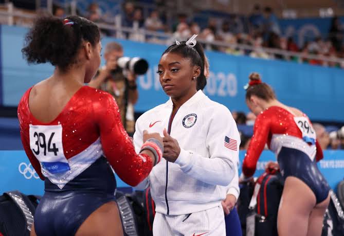 Breaking news: Female gymnast expressed dissatisfaction over Biles’ retirement…read more…