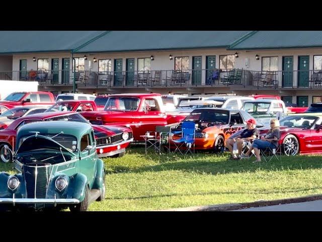 Huge celebration of pigeon forge rod run orders 6000 motors just now…see more…