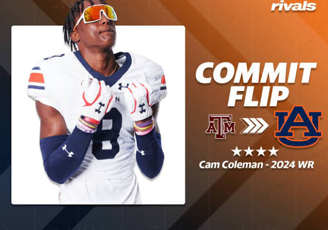 Breaking News: Auburn Tiger’s star Cam Coleman terminates his sports career with the Tigers: This is unprecedented and great loss…see more…