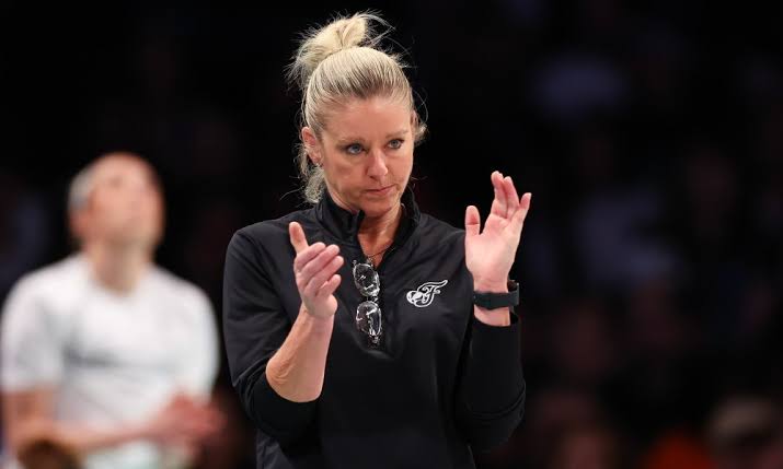 Just in: Indiana Fever Coach Christie Sides Reflects on Match Loss, Embraces Learning…..