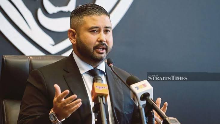 Pemilik pasukan Johor Darul Ta’zim (JDT), Tunku Ismail Sultan Ibrahim….