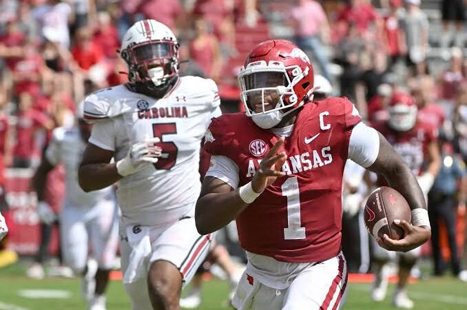 Breaking News: Razorback Nation lost two defensive players, Landon Jackson and Stephen Dix…See More…