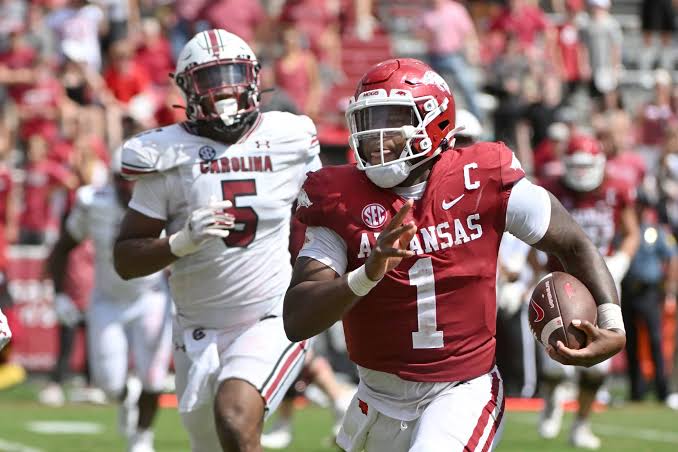 Breaking News: Razorback Nation lost two defensive players, Landon Jackson and Stephen Dix…See More…