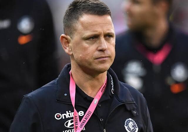 Breaking news: Collingwood Assistant coach Disappeared unceremoniously…read more