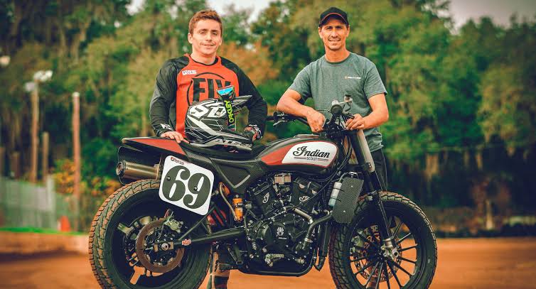 Breaking News: Flat Tracker’s super star Sammy Halbert consumed in plane clash: Tribute to Flat Trackers management…See More…