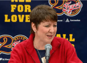 Breaking news :Indiana Fever President and COO Allison Barber Announces Resignation.